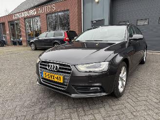 uszkodzony samochody osobowe Audi A4 1.8 TFSI  AUTOMAAT LEER Business Edition 2014/1