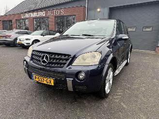 skadebil auto Mercedes ML 320 CDI  AUTOMAAT (SUV 5-dr.) 2007/7