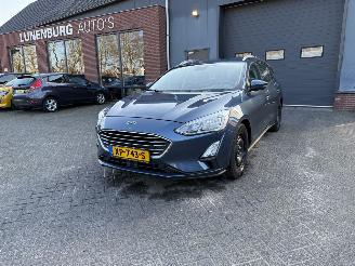 krockskadad bil auto Ford Focus 1.0 EcoBoost Titanium Business 2019/2