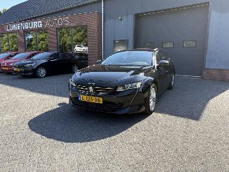 ocasión turismos Peugeot 508 1.2 PureTech  AUTOMAAT Blue Lease Active 2021/4