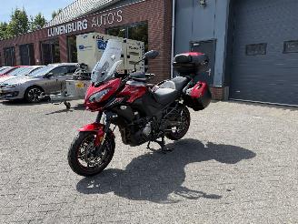 damaged motor cycles Kawasaki Versys 1000 ABS Tourer 2018/9