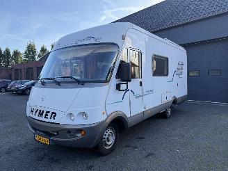 begagnad bil camper Hymer  STARLINE 640 2001/1