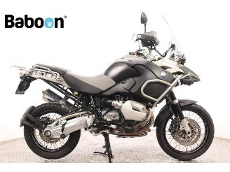skadebil motor BMW R 1200 GS Adventure ABS 2008/8