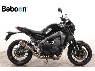 skadebil motor Yamaha MT-09  2024/2