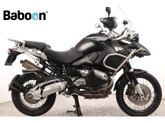 begagnad bil motor BMW R 1200 GS Adventure Triple black 2009/4
