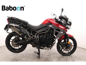 skadebil motor Triumph Tiger 800 XRT ABS 2017/11