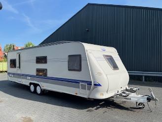 dañado caravana Hobby  Prestige 720 UKFE 8 pers. 2007/3