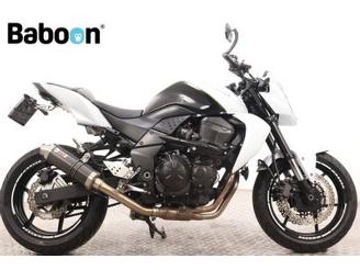 skadebil motor Kawasaki Z 750  2010/4