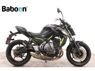 skadebil motor Kawasaki Z 650 ABS 2019/7