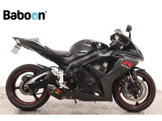 skadebil motor Suzuki  GSX-R 750 2007/4