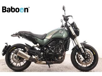 Schade motor Benelli  Leoncino 500 2022/3