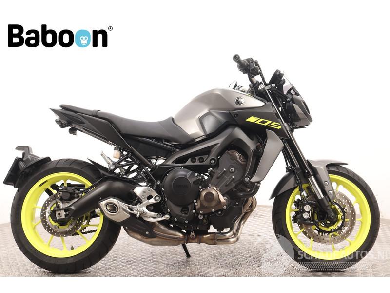 Yamaha MT-09 ABS