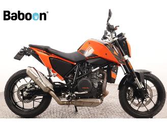 Vaurioauto  motor cycles KTM 690 Duke ABS 2017/9