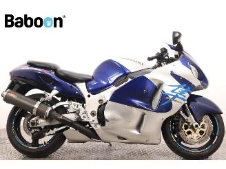 damaged motor cycles Suzuki  GSX-R 1300 Hayabusa 2000/2
