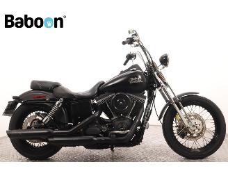 krockskadad bil motor Harley-Davidson CrossRunner FXDB Street Bob 103 2015/1