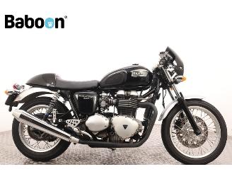 krockskadad bil motor Triumph Thruxton 900  2005/4