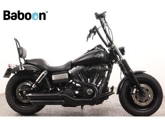 skadebil motor Harley-Davidson  FXDF Dyna Fat Bob 2011/4