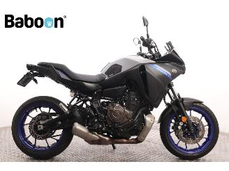 Vaurioauto  motor cycles Yamaha  Tracer 7 2022/4