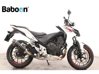 krockskadad bil auto Honda CB 500 F C-ABS 2015/3