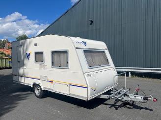 krockskadad bil caravan Knaus  Vimara V 420 2002/2