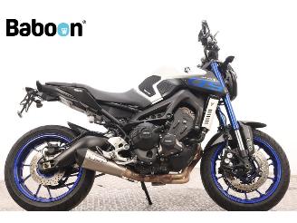 skadebil motor Yamaha MT-09 ABS 2018/1