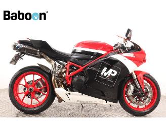 krockskadad bil motor Ducati 848  2008/4