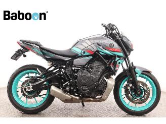 damaged motor cycles Yamaha MT-07  2022/9