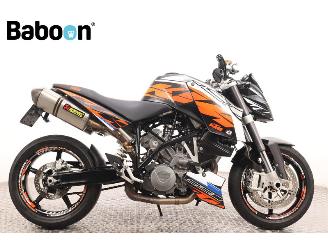 dañado motos KTM  990 SuperDuke 2008/3