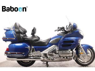 skadebil motor Honda GL 1800 Goldwing ABS 2004/8