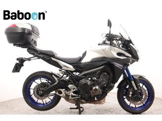 krockskadad bil motor Yamaha  Tracer 900 ABS 2015/6