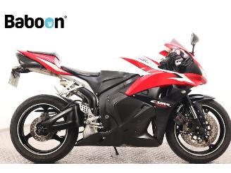 skadebil motor Honda CBR 600 RR 2011/12