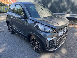 skadebil brommobiel Ligier  JS60 Chic Sun 2021/11