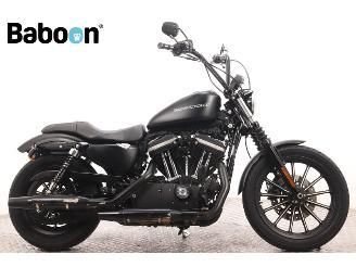 skadebil motor Harley-Davidson XL 883 N Sportster Iron 2009/7