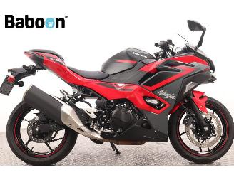 damaged motor cycles Kawasaki Ninja 500 SE  2025/6