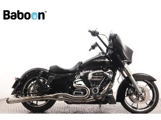 krockskadad bil motor Harley-Davidson  FLHX Street Glide ABS 2020/1