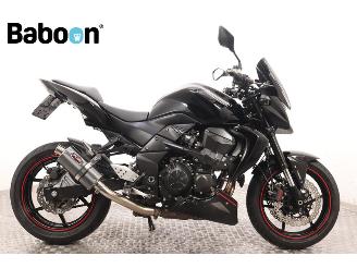 damaged passenger cars Kawasaki Z 750 ABS 2008/6