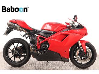 skadebil motor Ducati 848 Evo 2010/9
