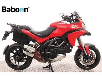 Vaurioauto  motor cycles Ducati Multistrada 1200 S 2013/4