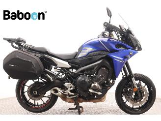 krockskadad bil motor Yamaha  Tracer 900 ABS 2017/2