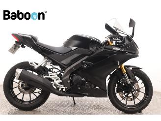 krockskadad bil motor Yamaha  YZF-R 125 2020/6