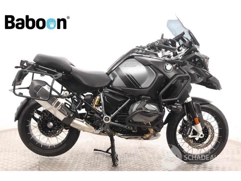 BMW R 1250 GS Adventure Triple Black