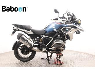 krockskadad bil motor BMW R 1250 GS Trophy 2023/10