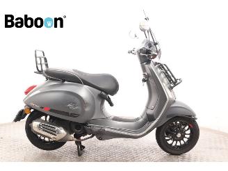 Avarii scootere Vespa  Sprint 45KM 2018/9