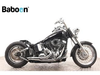 krockskadad bil motor Harley-Davidson  FLSTFI Fat Boy 2006/1