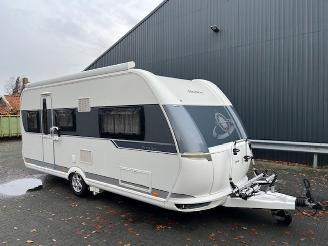 skadebil caravan Hobby  Prestige 495 UL enkele bedden 2016/6