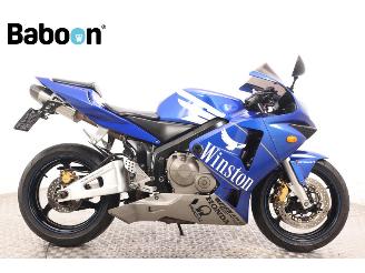 skadebil motor Honda CBR 600 RR 2005/1