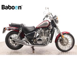 krockskadad bil motor Honda  VT 800 C Shadow 1988/6