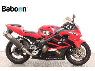 krockskadad bil motor Honda CBR 600 FS Sport 2002/4
