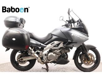 skadebil motor Suzuki  DL 1000 V-Strom 2002/10