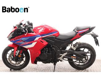 Honda CBR 500 R ABS picture 5